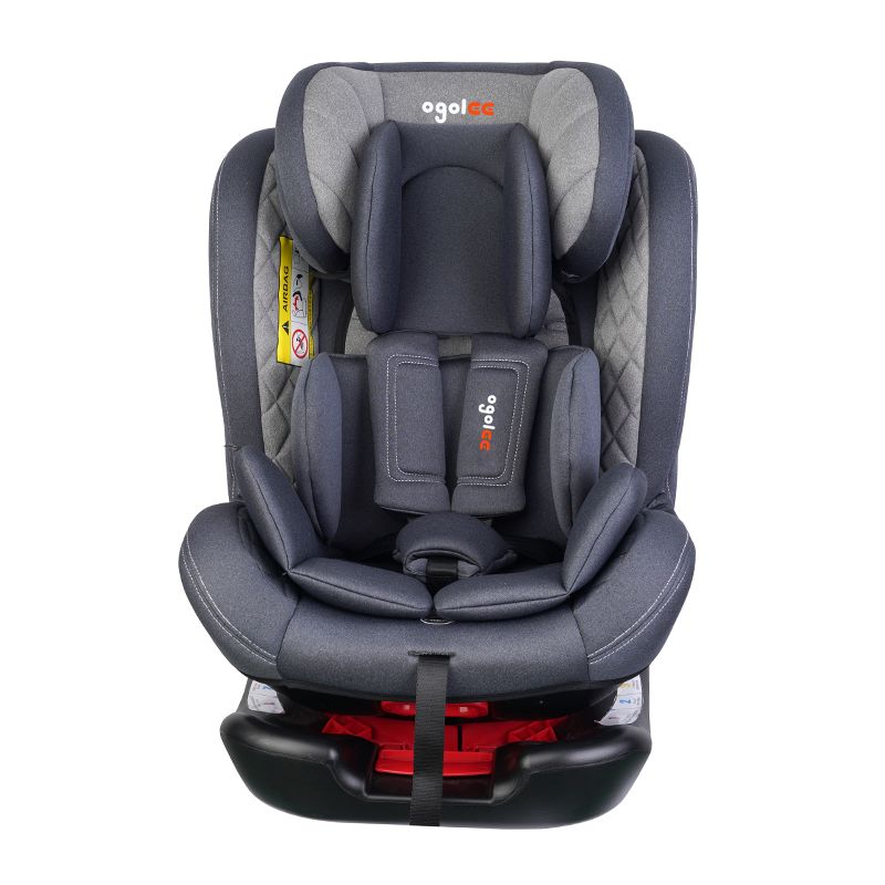 ZK701A SEAT DE SÉCURITÉ ENFANT ISOFIX GROUPE 360 Degré 0123 ECE R4404 pour 0-36kg 0-12 ans