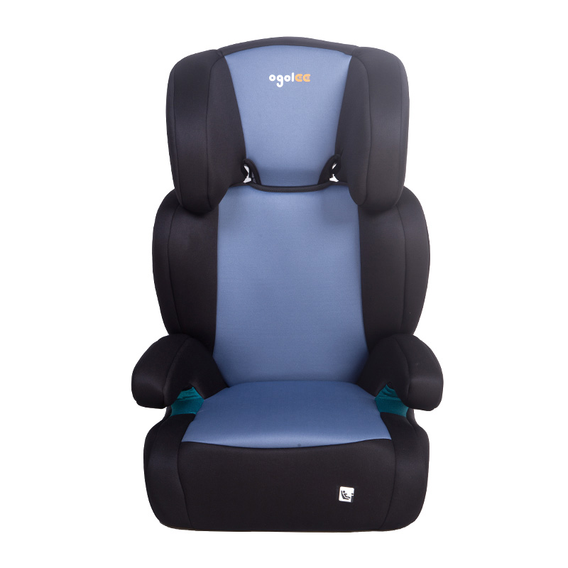 OG301BL China Factory ECE R129 I Sage d'auto de booster de taille I pour un enfant de 100 à 150 cm 6-12 ans
