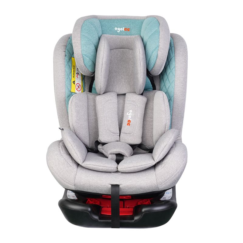 ZK701A SEAT DE SÉCURITÉ ENFANT ISOFIX GROUPE 360 Degré 0123 ECE R4404 pour 0-36kg 0-12 ans