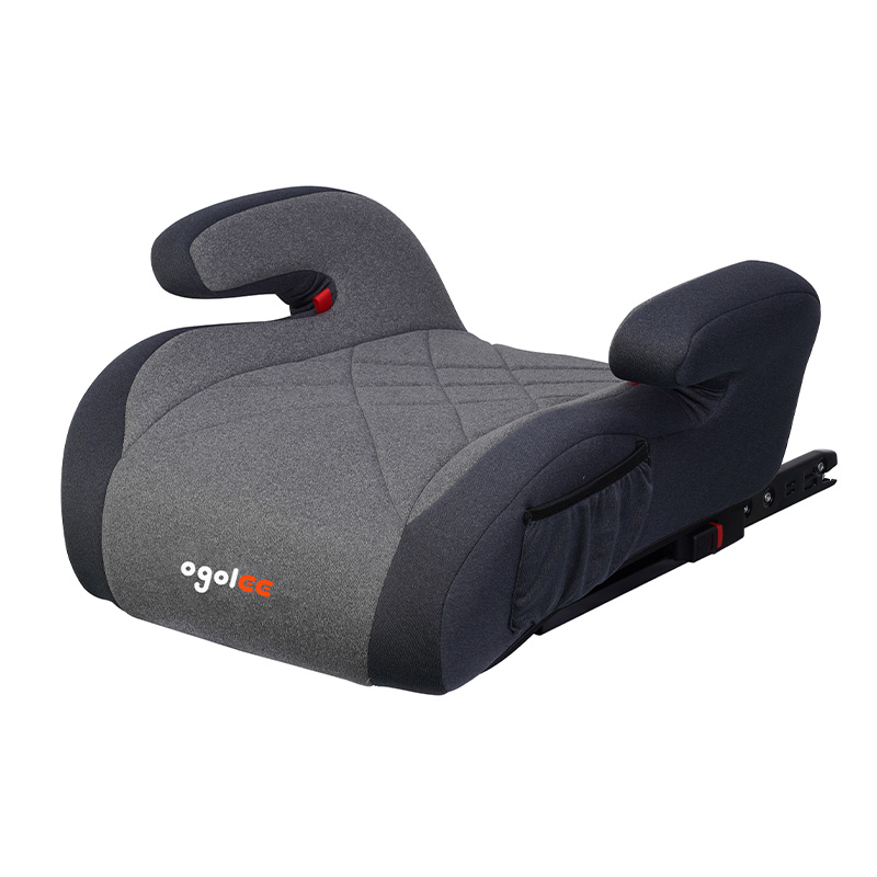 ZK602A INSTALLATION Easy Installer Wide Space ECE R44 Booster Autat Seat avec isofix