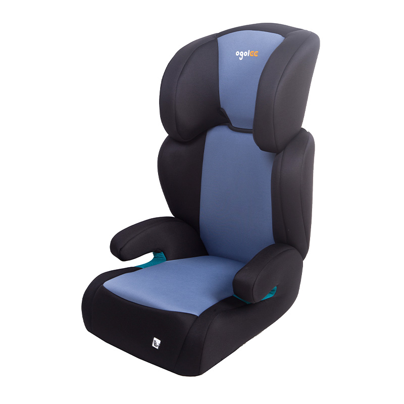 OG301BL China Factory ECE R129 I Sage d'auto de booster de taille I pour un enfant de 100 à 150 cm 6-12 ans
