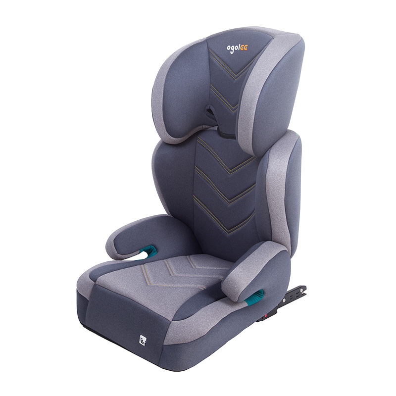 OG301B ISOFIX I-SIZE ECE R129 100-150cm Baby Booster Autat Seat avec dos haut