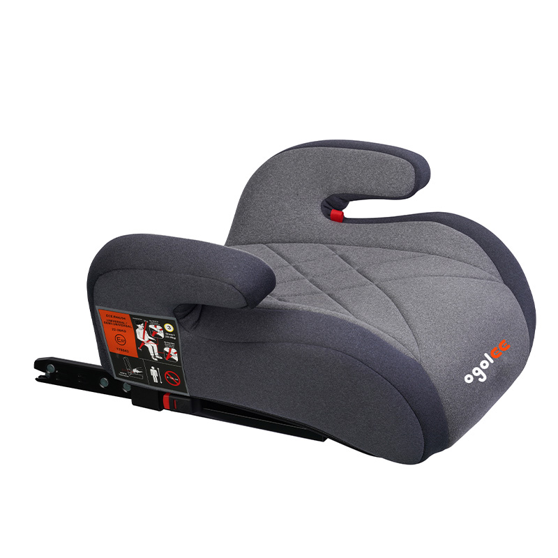 ZK602A INSTALLATION Easy Installer Wide Space ECE R44 Booster Autat Seat avec isofix