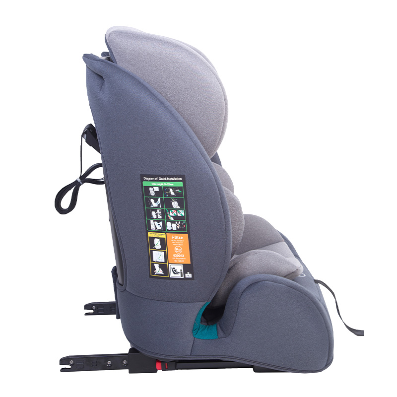 OG302A Installation simple de qualité supérieure 76-150cm siège d'auto pour enfant avec isofix et apogée supérieure