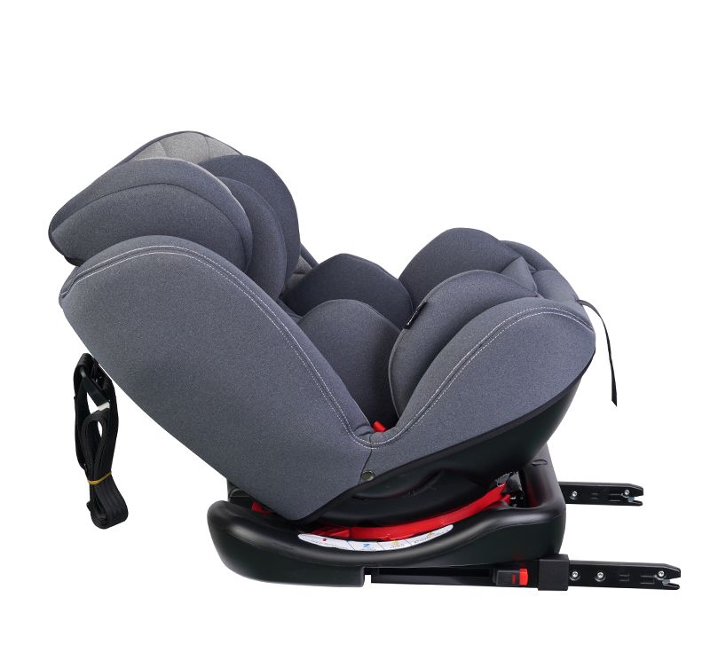 ZK701A SEAT DE SÉCURITÉ ENFANT ISOFIX GROUPE 360 Degré 0123 ECE R4404 pour 0-36kg 0-12 ans