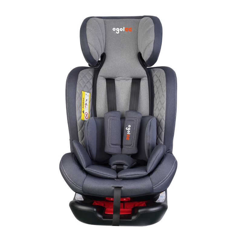 ZK701A SEAT DE SÉCURITÉ ENFANT ISOFIX GROUPE 360 Degré 0123 ECE R4404 pour 0-36kg 0-12 ans