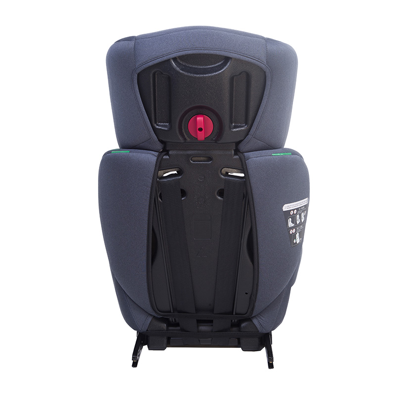 OG301B ISOFIX I-SIZE ECE R129 100-150cm Baby Booster Autat Seat avec dos haut