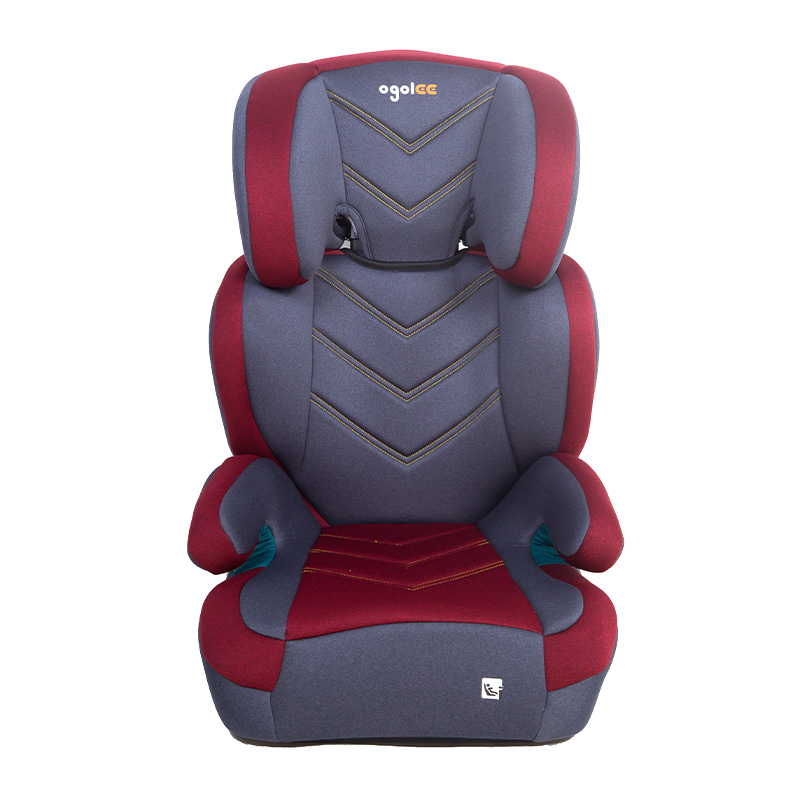OG301B ISOFIX I-SIZE ECE R129 100-150cm Baby Booster Autat Seat avec dos haut