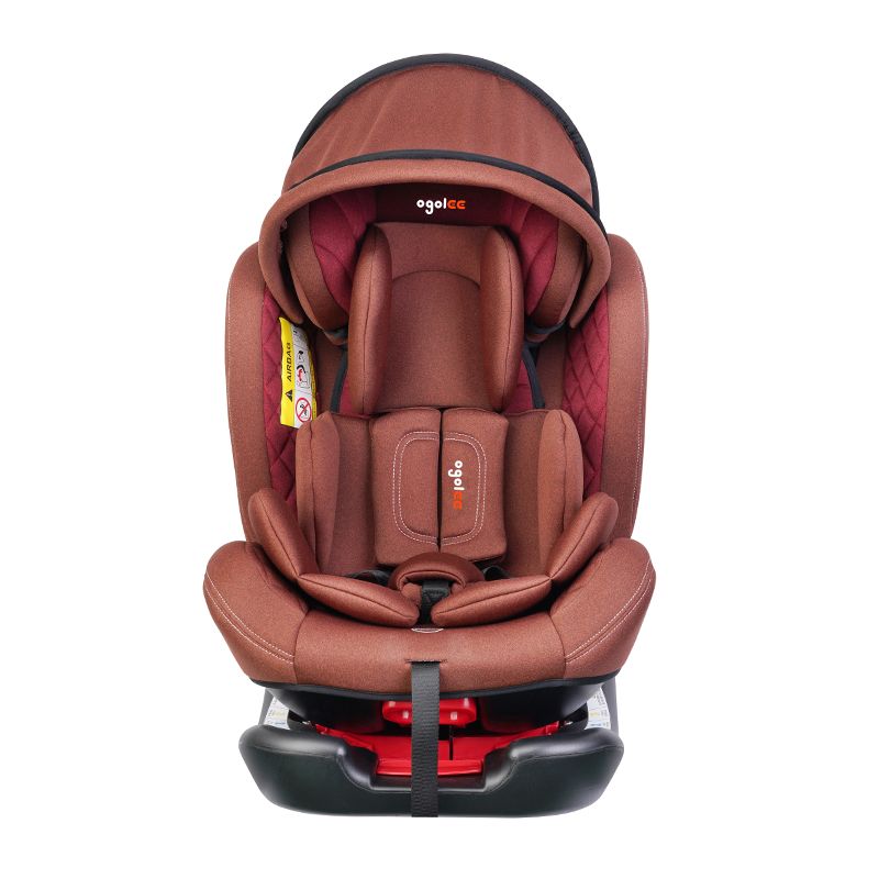 ZK701A SEAT DE SÉCURITÉ ENFANT ISOFIX GROUPE 360 Degré 0123 ECE R4404 pour 0-36kg 0-12 ans