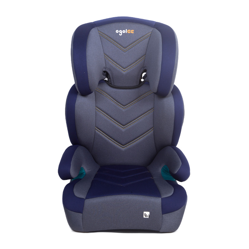 OG301B ISOFIX I-SIZE ECE R129 100-150cm Baby Booster Autat Seat avec dos haut