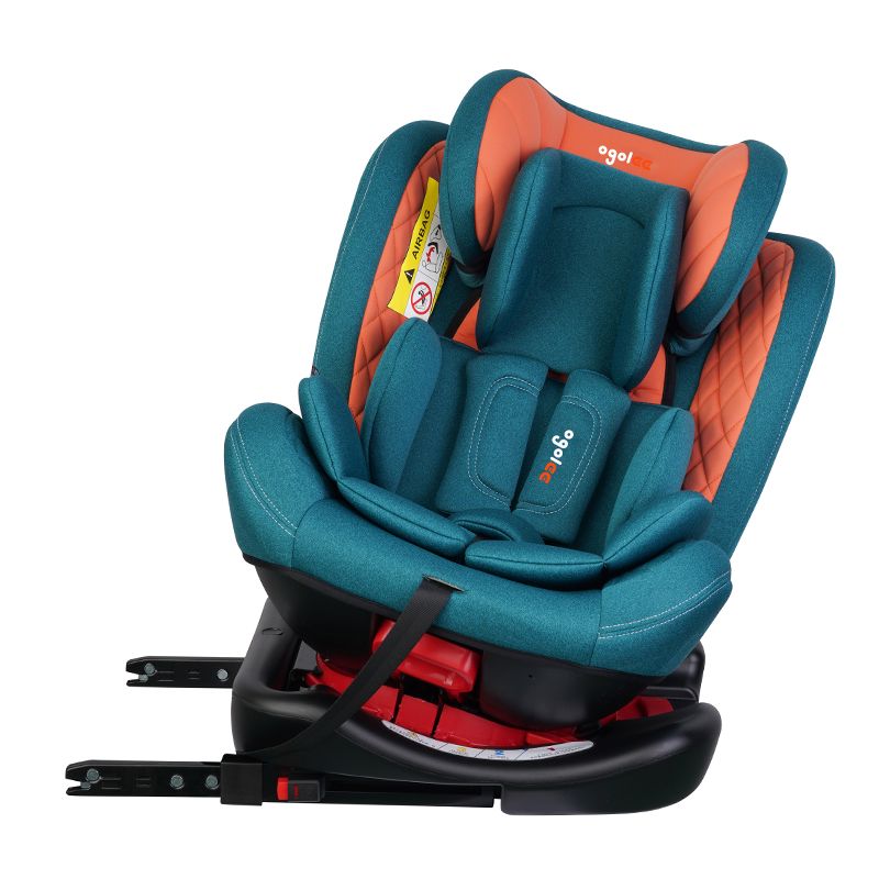 ZK701A SEAT DE SÉCURITÉ ENFANT ISOFIX GROUPE 360 Degré 0123 ECE R4404 pour 0-36kg 0-12 ans