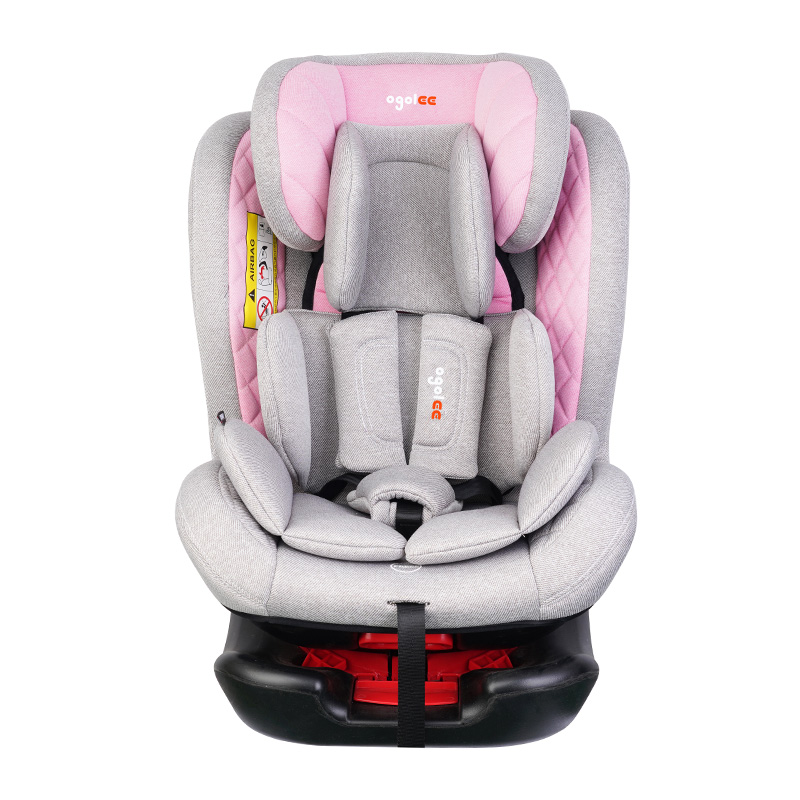 ZK701A SEAT DE SÉCURITÉ ENFANT ISOFIX GROUPE 360 Degré 0123 ECE R4404 pour 0-36kg 0-12 ans