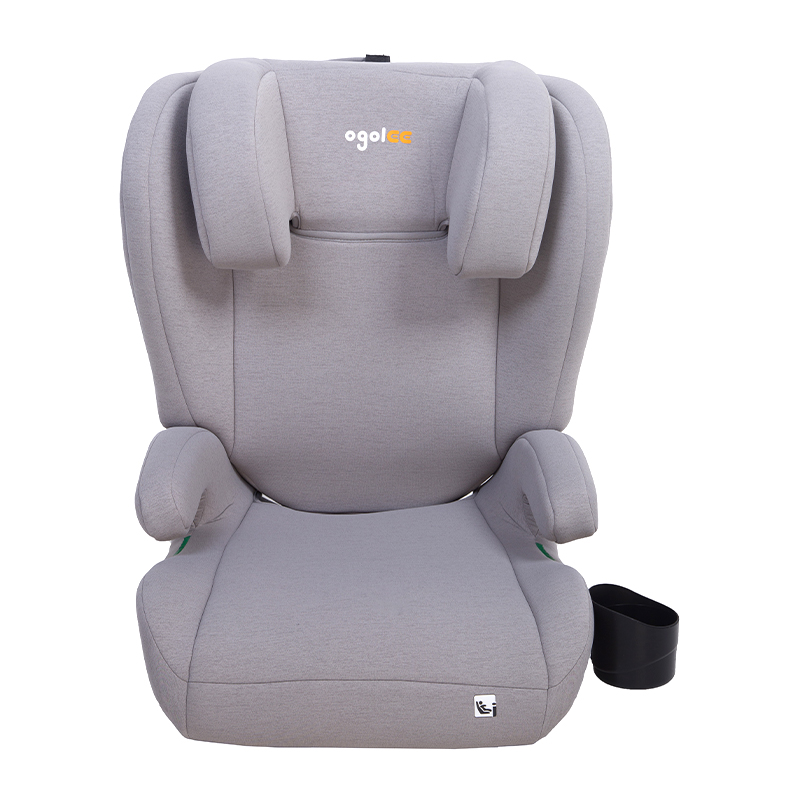 OG303B ISIZE 100-150 cm ECE R129 CupHolder Child Booster Seat Car Group 2 3 siège d'auto pour bébé