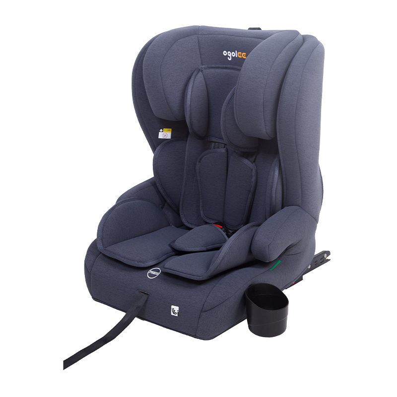 OG303T Best Quality ECE R129 I-Size Isofix CupHolder Child Baby Car siège d'auto 76 -150CM SATTES DE SÉCURITÉ ENFANT CAR AVEC ISOFIX ET TOP TETHER