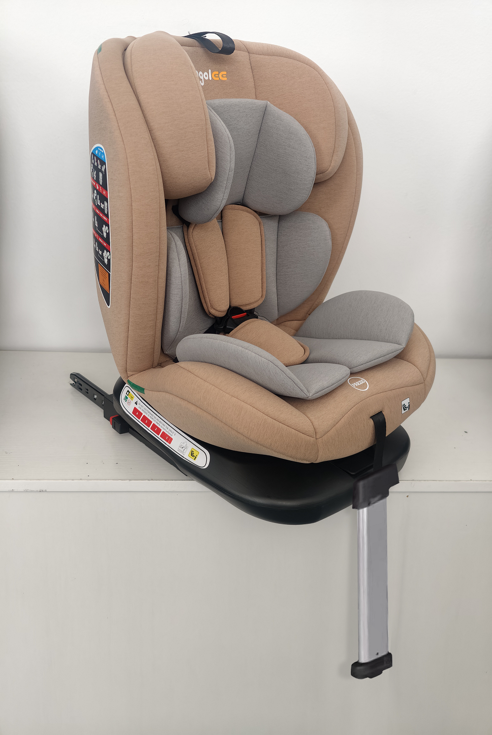 Ogolee pour lancer un siège d'auto innovant de 40 à 150 cm avec une jambe de support en juillet, offrant une valeur inégalée Ogolee pour lancer un siège d'auto innovant de 40 à 150 cm avec une jambe de support en juillet, offrant une valeur inégalée