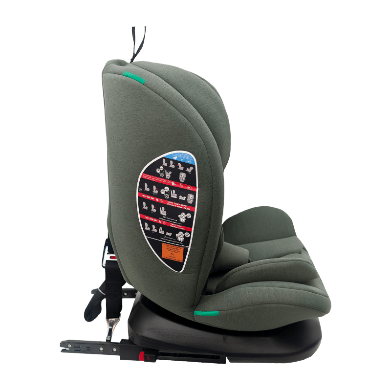 OG801A ECE R129 ISIZE BABY AIA SIÈGE 40-150 CM ISOFIX SALLES DE SÉCURITÉ ENFANTS 360 DEGRA