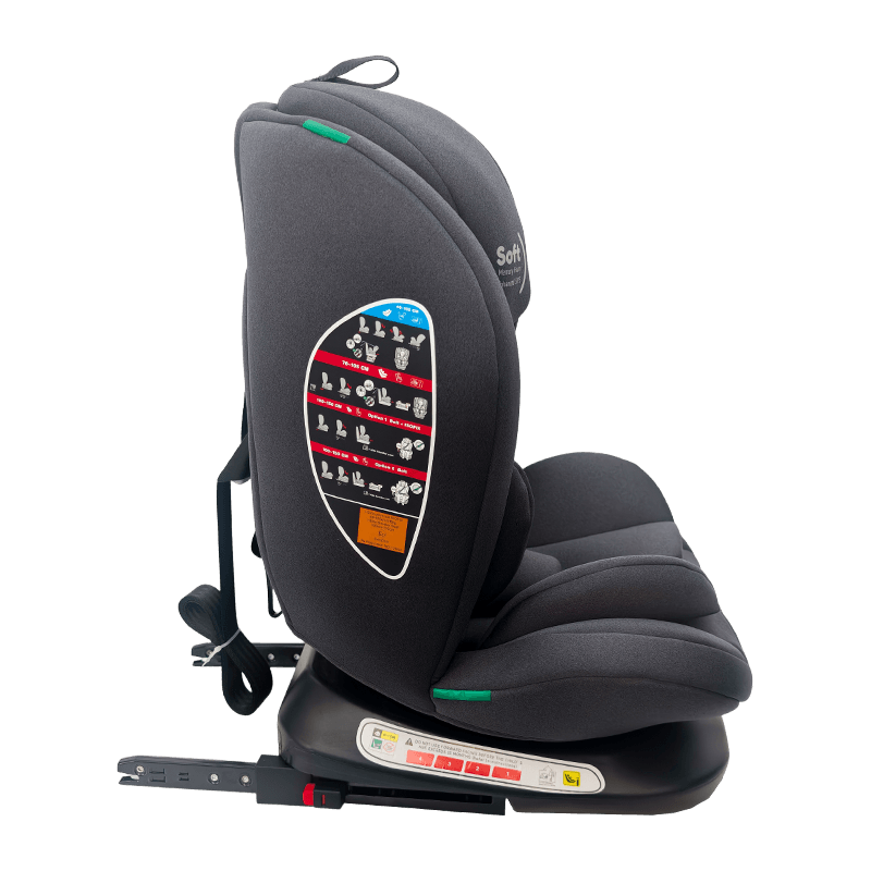 OG801A ECE R129 ISIZE BABY AIA SIÈGE 40-150 CM ISOFIX SALLES DE SÉCURITÉ ENFANTS 360 DEGRA