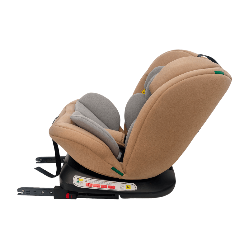 OG801A ECE R129 ISIZE BABY AIA SIÈGE 40-150 CM ISOFIX SALLES DE SÉCURITÉ ENFANTS 360 DEGRA