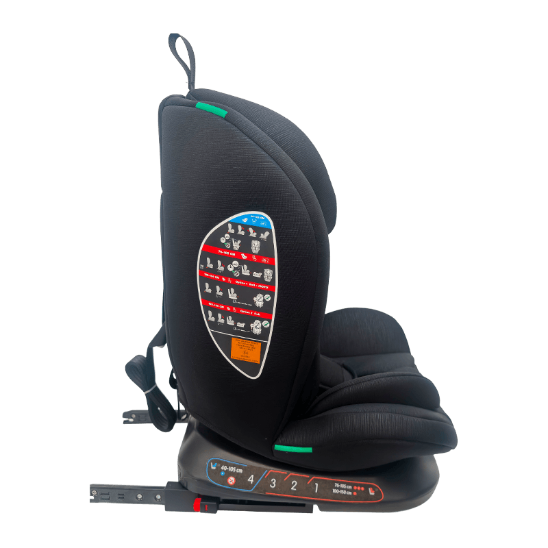 OG801A ECE R129 ISIZE BABY AIA SIÈGE 40-150 CM ISOFIX SALLES DE SÉCURITÉ ENFANTS 360 DEGRA