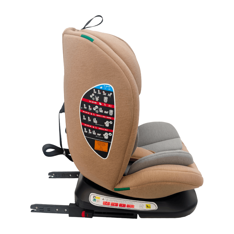 OG801A ECE R129 ISIZE BABY AIA SIÈGE 40-150 CM ISOFIX SALLES DE SÉCURITÉ ENFANTS 360 DEGRA