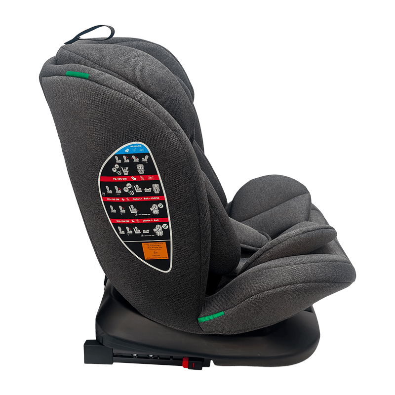 OG801A ECE R129 ISIZE BABY AIA SIÈGE 40-150 CM ISOFIX SALLES DE SÉCURITÉ ENFANTS 360 DEGRA