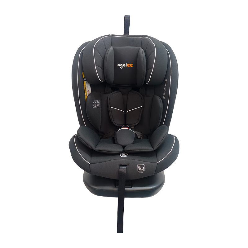 OG801A ECE R129 ISIZE SEAT BÉBÉ AIR, ROTATION 360, avec d'autres caftwork